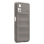 Θήκη Shield TPU inos Xiaomi Poco X4 Pro Stripes Ανοιχτό Γκρι