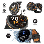 Smartwatch Hammer Watch 2 Lite 1.43" Μαύρο