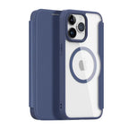 Θήκη Flip Dux Ducis Apple iPhone 15 Pro Wallet Skin X Pro Μπλε