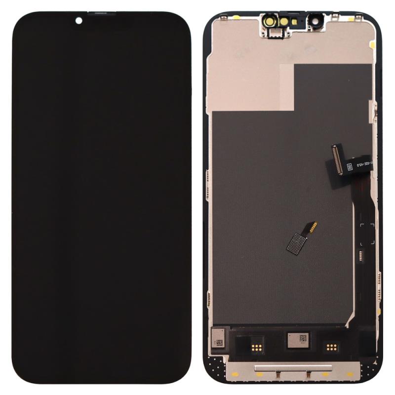 Οθόνη με Touch Screen Soft Oled Apple iPhone 13 Pro Max Μαύρο (OEM)