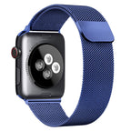 Λουράκι Ahastyle WG42 Magnetic Stainless Steel Apple Watch (38/ 40/ 41/ 42mm) Μπλε