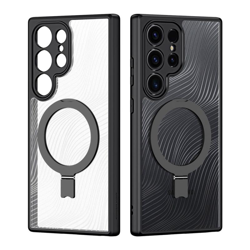 Θήκη TPU & PC Dux Ducis Samsung Galaxy S24 Ultra 5G Magnetic με Stand Aimo Μαύρο