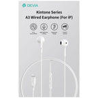 Hands Free Stereo A3 Devia EM102 iP Kintone Λευκό