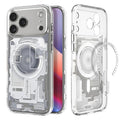 Θήκη TPU & PC Spigen Ultra Hybrid Mag Magsafe Apple iPhone 17 Pro Zero One Λευκό