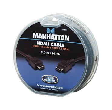 Θωρακισμένο καλώδιο HDMI 3m Manhattan
