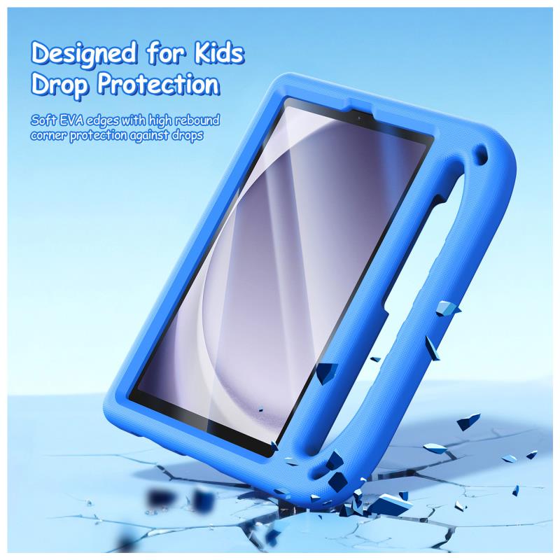 Θήκη EVA Dux Ducis Puff Samsung Galaxy Tab A9 8.7" για Παιδιά Μπλε