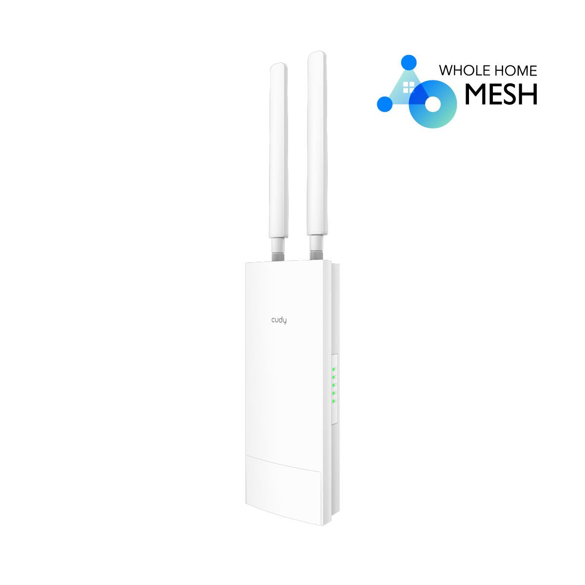CUDY AP1300 OUTDOOR AC1200 WI-FI A/P, ROUTER, MIMO, MESH, POE
