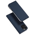 Θήκη Flip Dux Ducis Apple iPhone 16 Pro Max Skin Pro Μπλε