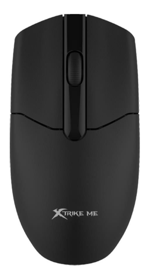 XTRIKE-ME OFFICE MK-308 ΑΣΥΡΜΑΤΟ ΣΕΤ ΠΛΗΚΤΡΟΛΟΓΙΟ/ΠΟΝΤΙΚΙ, GR