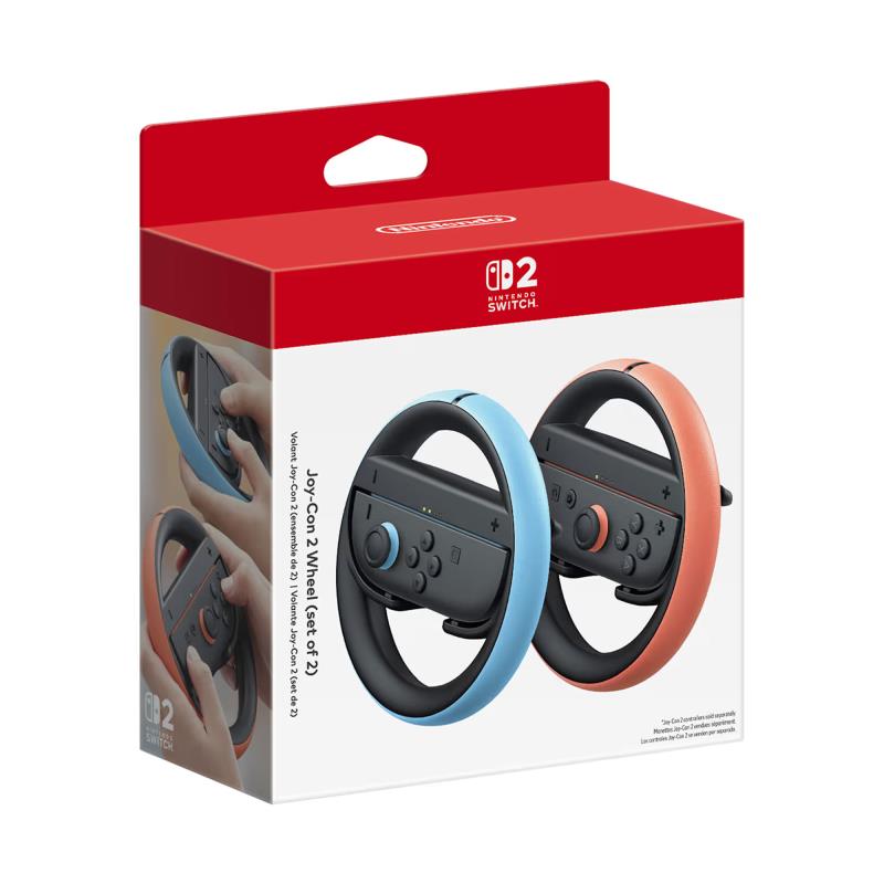 Τιμονιέρες για Nintendo Switch 2 Joy-Con 2 Γαλάζιο-Ανοιχτό Κόκκινο (2 τεμ.)