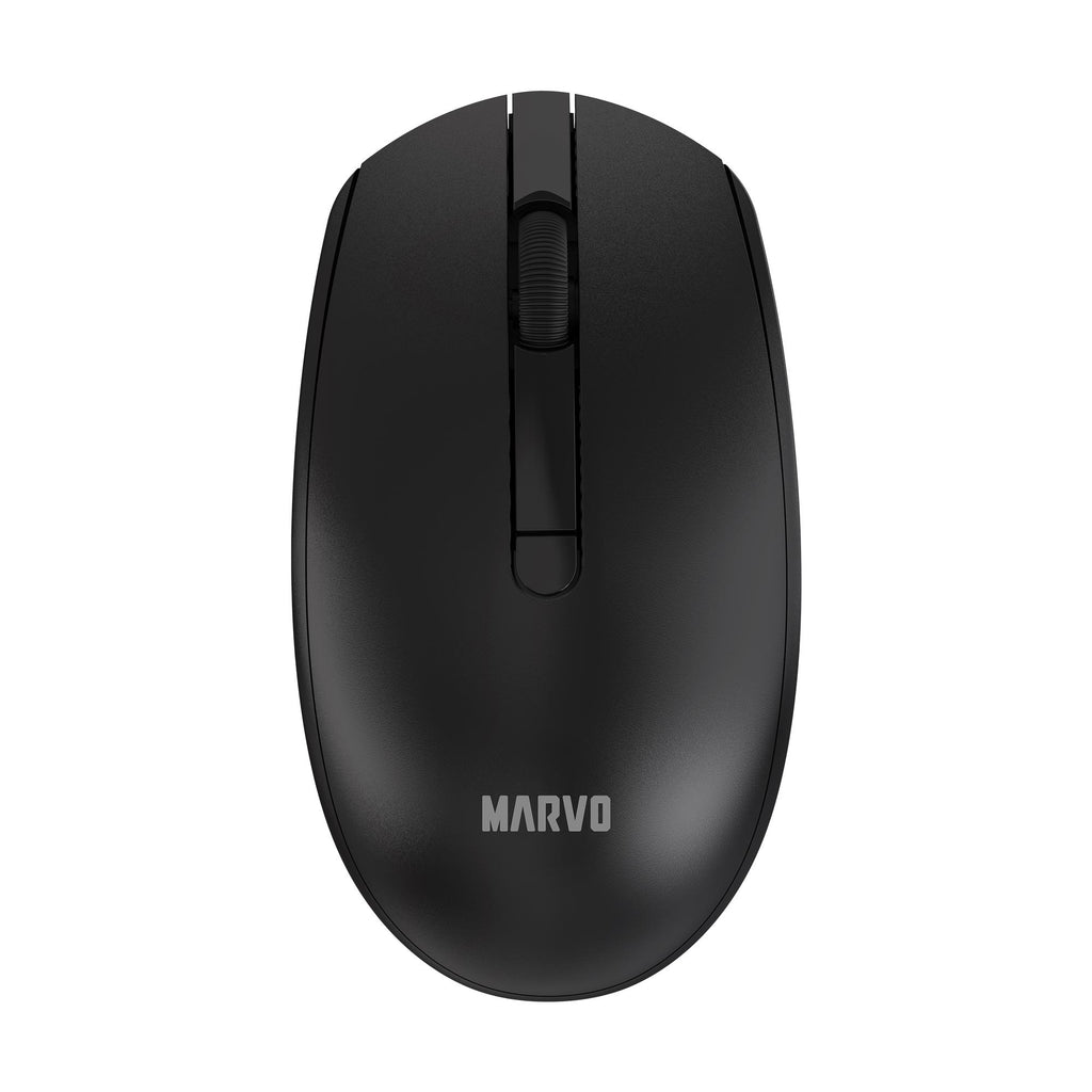 MARVO OFFICE WS005 ΑΣΥΡΜΑΤΟ ΣΕΤ ΠΛΗΚΤΡΟΛΟΓΙΟ/ΠΟΝΤΙΚΙ, GR