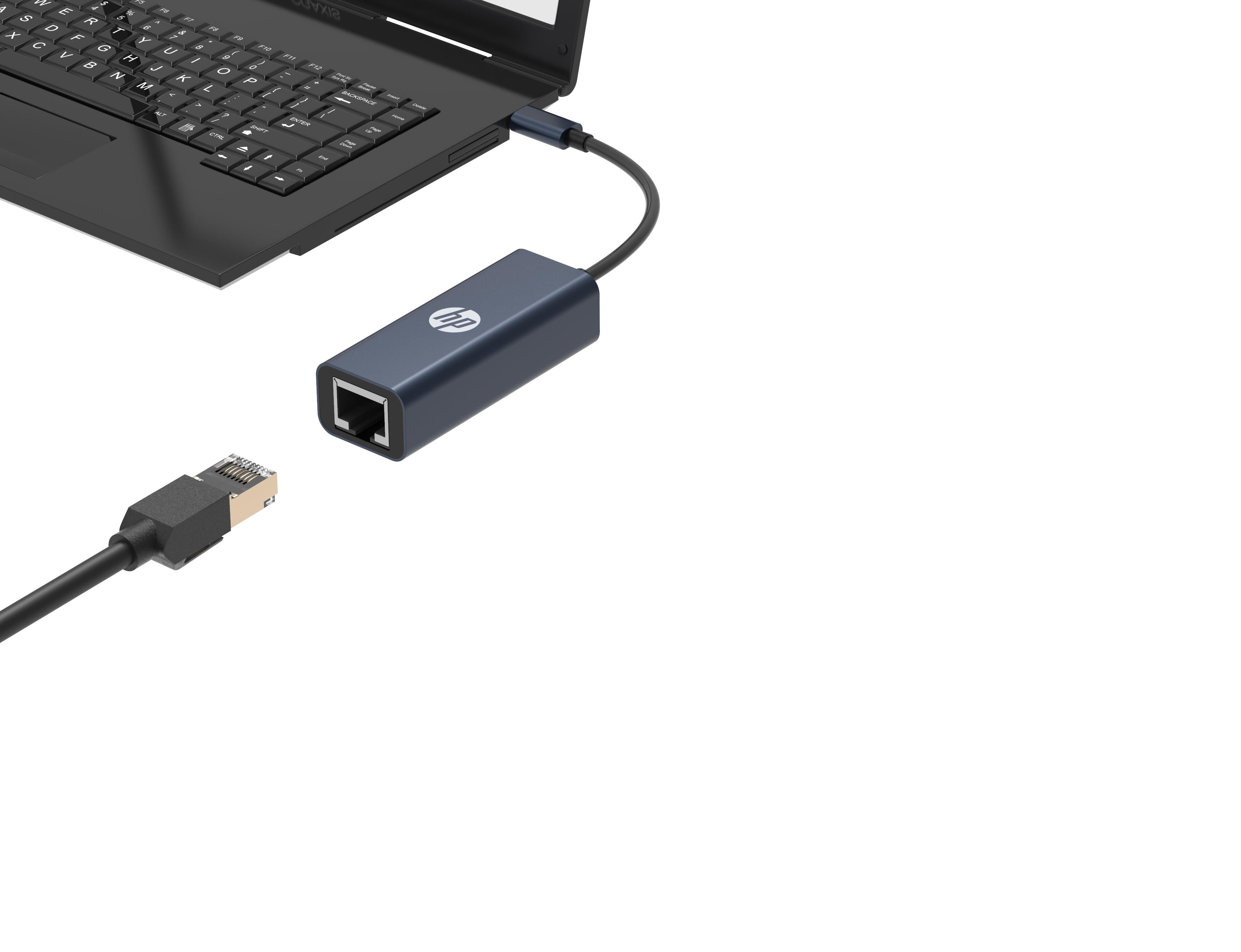 HP DHC-CT208 ΑΝΤΑΠΤΟΡΑΣ TYPE-C ΣΕ RJ45