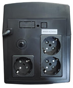 NG UPS 1200VA/720W ΜΕ AVR, LINE INTERACTIVE, 3 SCHUKO, 2x 12V7A, LED