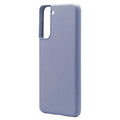 Θήκη Liquid Silicon inos Samsung G991 Galaxy S21 5G L-Cover Γκρι-Μπλε