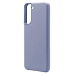 Θήκη Liquid Silicon inos Samsung G991 Galaxy S21 5G L-Cover Γκρι-Μπλε