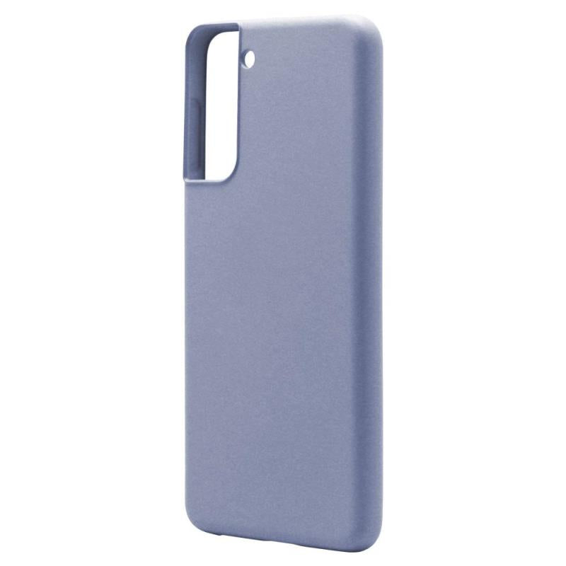 Θήκη Liquid Silicon inos Samsung G991 Galaxy S21 5G L-Cover Γκρι-Μπλε