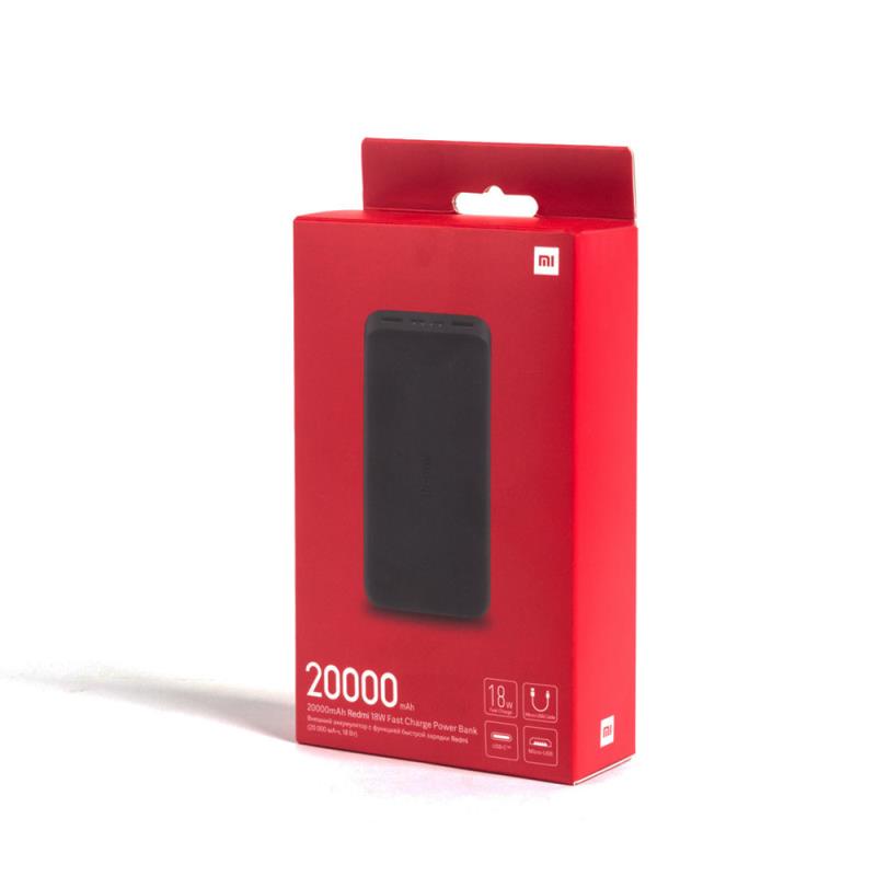 Φορτιστής Ανάγκης Xiaomi Redmi VXN4304GL 18W 20000mAh Μαύρο