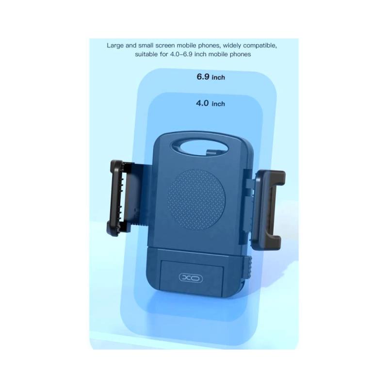Βάση Στήριξης Ποδηλάτου XO C109 για Smartphones 4.0"-6.9" Μαύρο