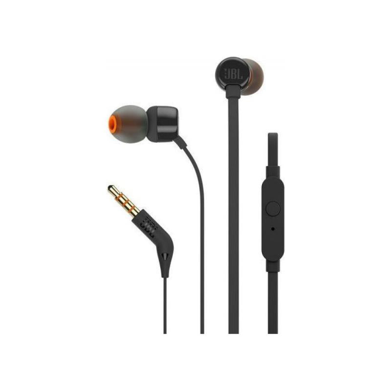 Hands Free Stereo JBL Tune T290 3.5mm Μαύρο