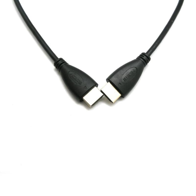 Καλώδιο HDMI σε HDMI Full HD 1080 & 4K 1m ver 1.4 Μαύρο