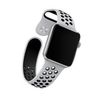Λουράκι Devia Sport2 Apple Watch (38/ 40/ 41/ 42mm) Deluxe Λευκό