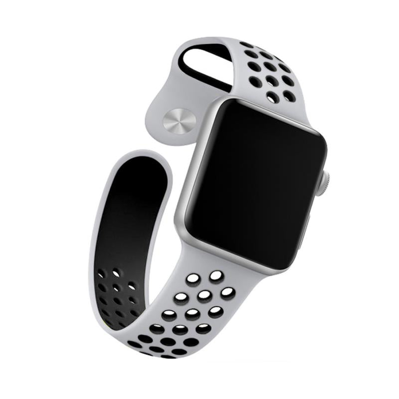 Λουράκι Devia Sport2 Apple Watch (38/ 40/ 41/ 42mm) Deluxe Λευκό
