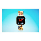Ψηφιακό Ρολόι Χειρός με Οθόνη LED Kids Licensing PW19961 Paw Patrol Μπεζ-Πολύχρωμο
