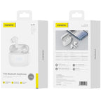 True Wireless Ακουστικά Bluetooth Foneng BL159 με Οθόνη Λευκό