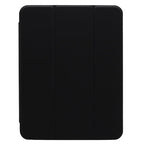 Θήκη Flip Smart inos Apple iPad 11.0" (2025) με TPU Back Cover & SC Pen Μαύρο