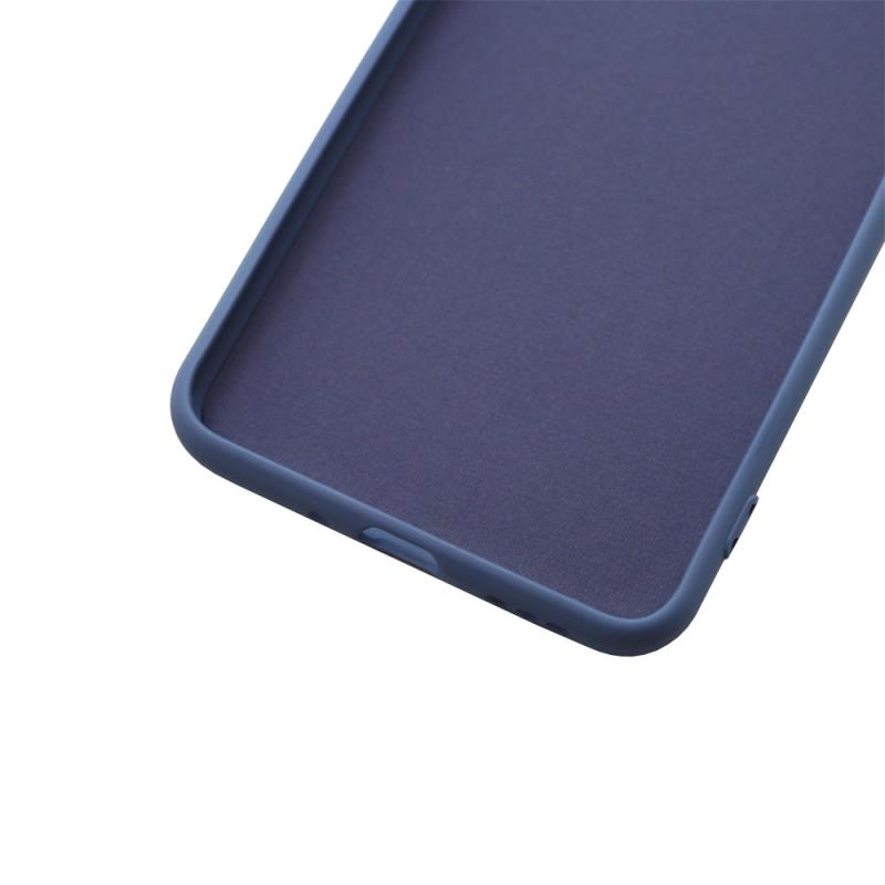 Θήκη Liquid Silicon inos Xiaomi Poco X5 5G/ Redmi Note 12 5G L-Cover Γκρι-Μπλε