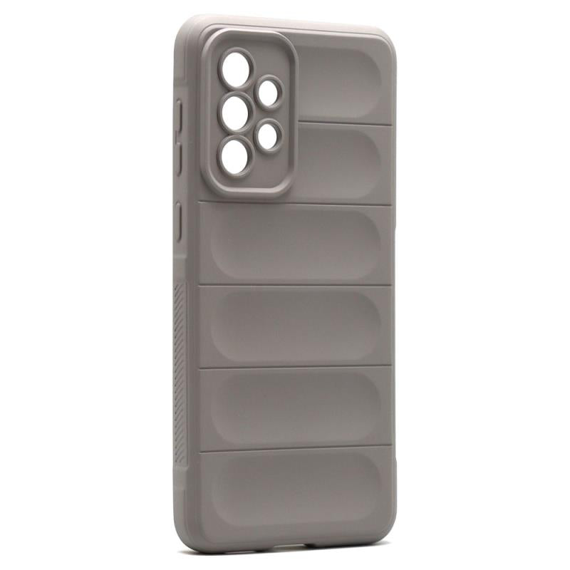 Θήκη Shield TPU inos Samsung A336 Galaxy A33 5G Stripes Ανοιχτό Γκρι