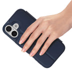 Θήκη Flip Dux Ducis Apple iPhone 17 Skin Pro Μπλε