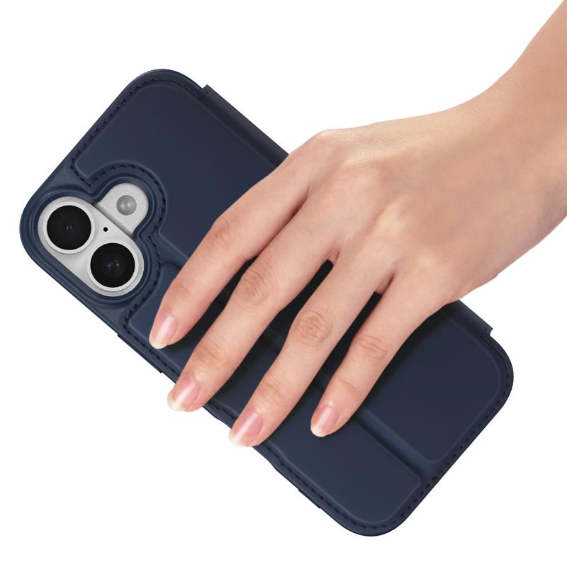 Θήκη Flip Dux Ducis Apple iPhone 17 Skin Pro Μπλε