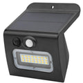 Ηλιακό Φωτιστικό Εξ. Χώρου LED GSC Egoda Bulkhead 3W 350lm CCT IP65 με Αισθητήρα Κίνησης & Νυκτός Μαύρο