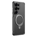 Θήκη TPU & PC Devia Samsung Galaxy S26 Ultra 5G Magnetic Shock Proof με Stand Clean Διάφανο