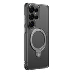 Θήκη TPU & PC Devia Samsung Galaxy S26 Ultra 5G Magnetic Shock Proof με Stand Clean Διάφανο