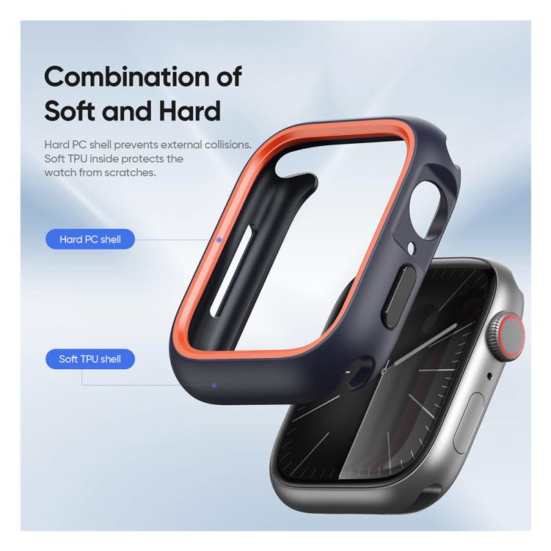 Θήκη PC Dux Ducis Bamo Apple Watch Ultra 1/ 2/ 3 49mm Πορτοκαλί