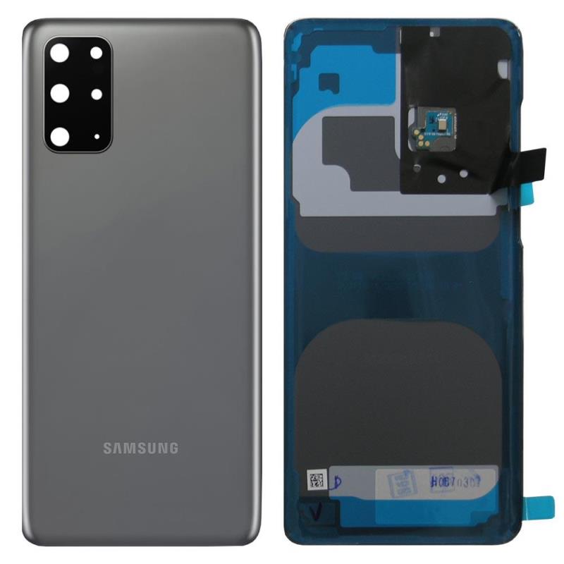 Καπάκι Μπαταρίας Samsung G985F Galaxy S20 Plus/ G986B Galaxy S20 Plus 5G Γκρι (Original)