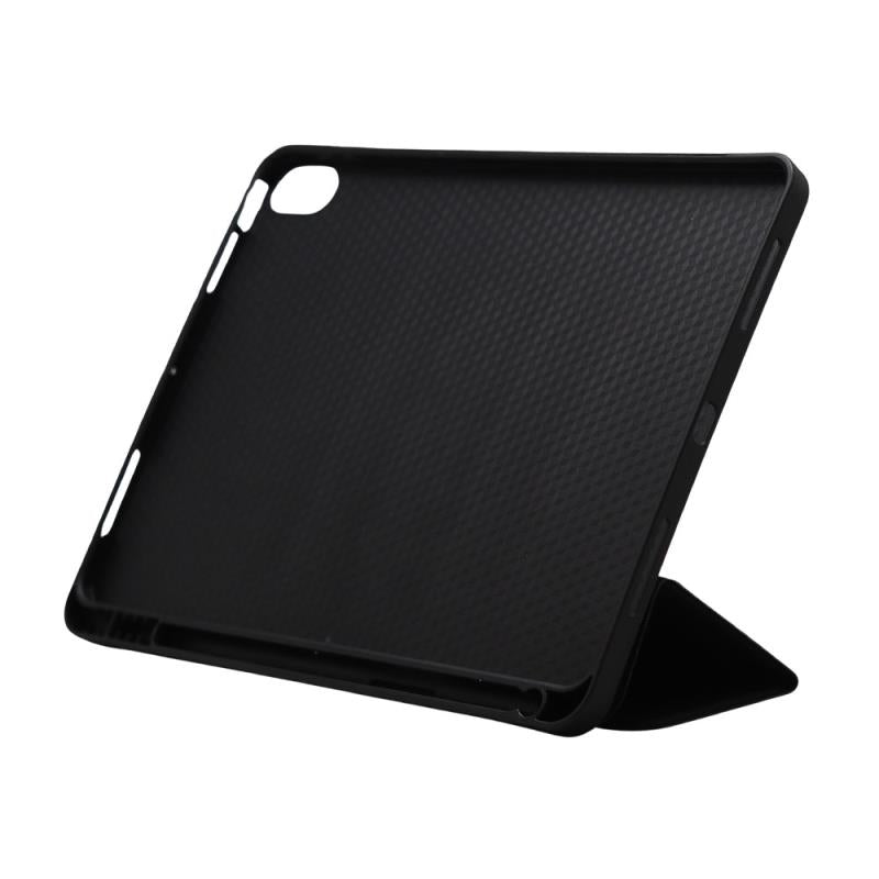 Θήκη Flip Smart inos Apple iPad Air 11.0" (2024) με TPU & SC Pen Μαύρο