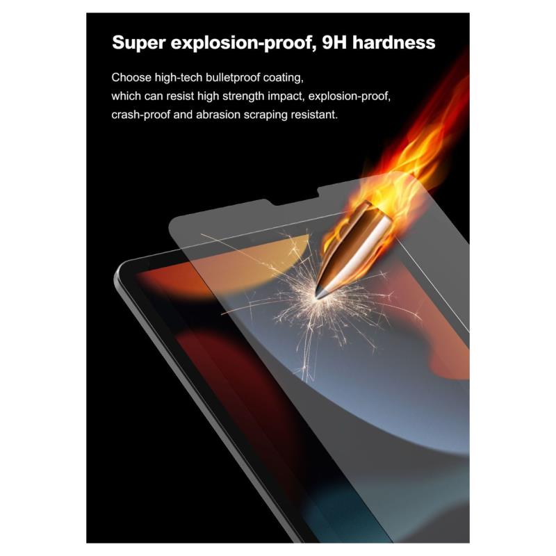 Tempered Glass Devia Apple iPad 11.0" (2025)/ iPad 10 10.9" (2022) (1 τεμ.)