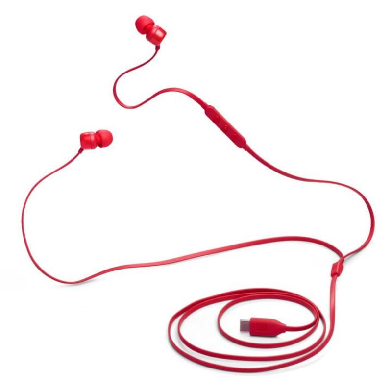 Hands Free Stereo JBL Tune T310C USB C Κόκκινο