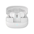 True Wireless Ακουστικά Bluetooth Devia EM408 ANC Pro1 Λευκό