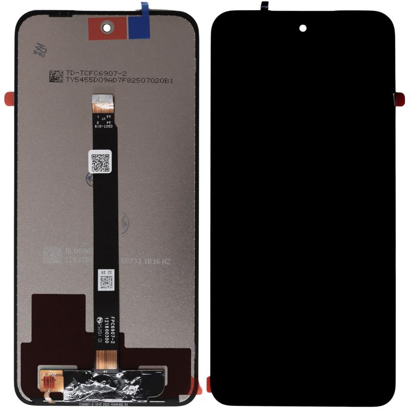 Οθόνη με Touch Screen Xiaomi Redmi 15 4G/ 5G Μαύρο (OEM)