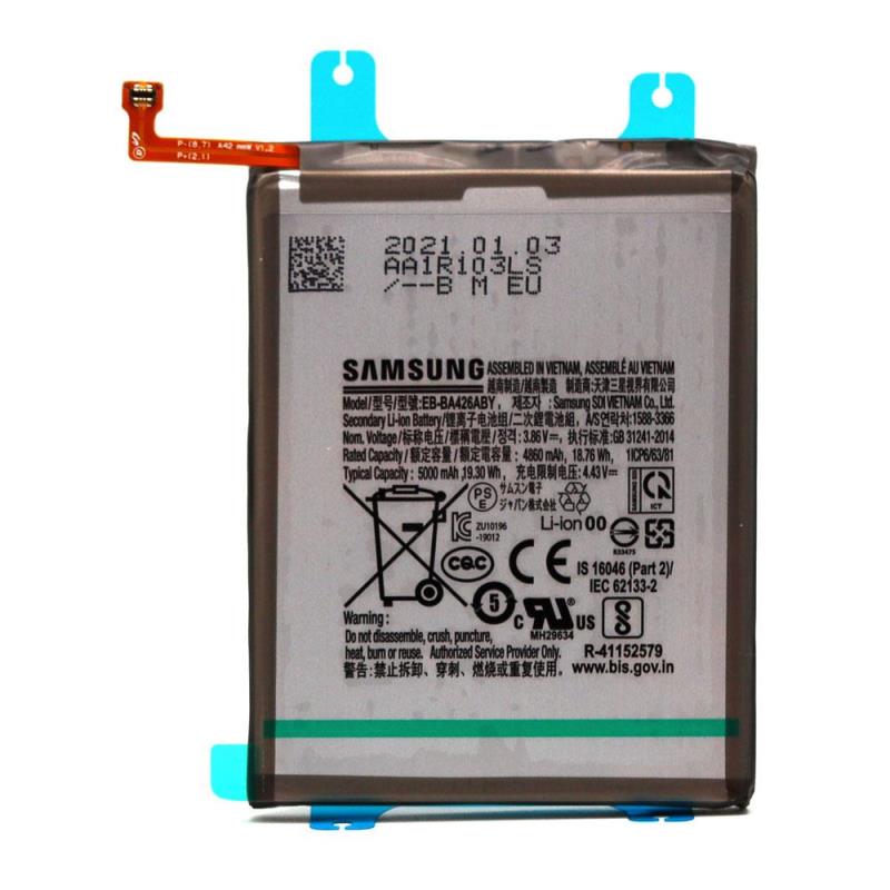 Μπαταρία Samsung EB-BA426ABY A326B Galaxy A32 5G/ A426B Galaxy A42 5G/ A726B Galaxy A72 5G (Original)