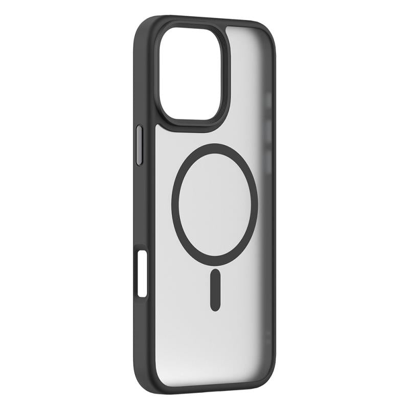 Θήκη TPU & PC Devia Apple iPhone 16 Pro Magnetic Shock Proof Pino Μαύρο