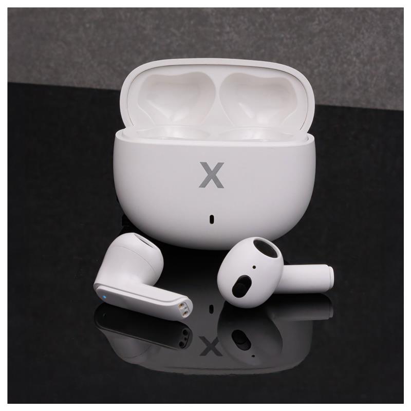 True Wireless Ακουστικά Bluetooth Maxlife MXBE-03 Λευκό