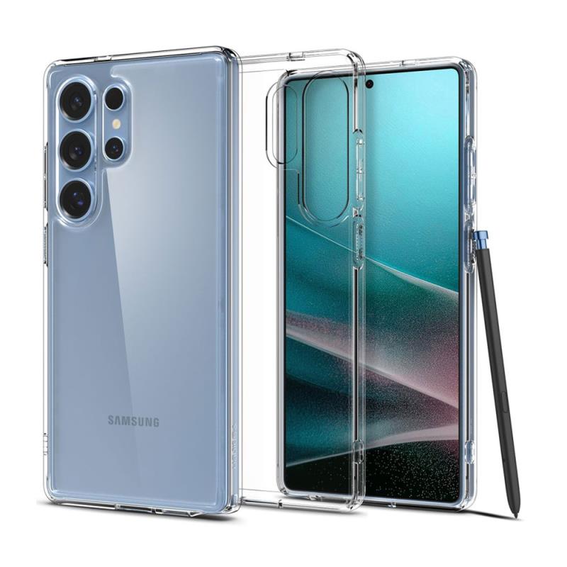 Θήκη TPU & PC Spigen Samsung Galaxy S25 Ultra 5G Ultra Hybrid Διάφανο