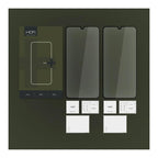 Tempered Glass Full Face Hofi Pro+ Samsung A057 Galaxy A05s Μαύρο (2 τεμ.)