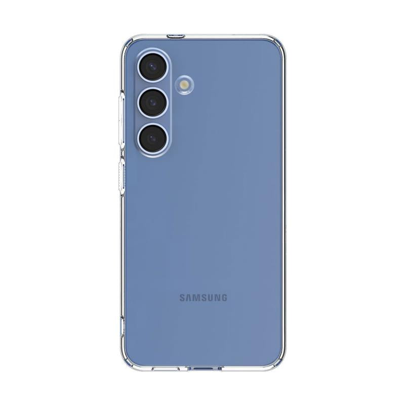 Θήκη TPU Spigen Samsung Galaxy S25 5G Liquid Crystal Διάφανο