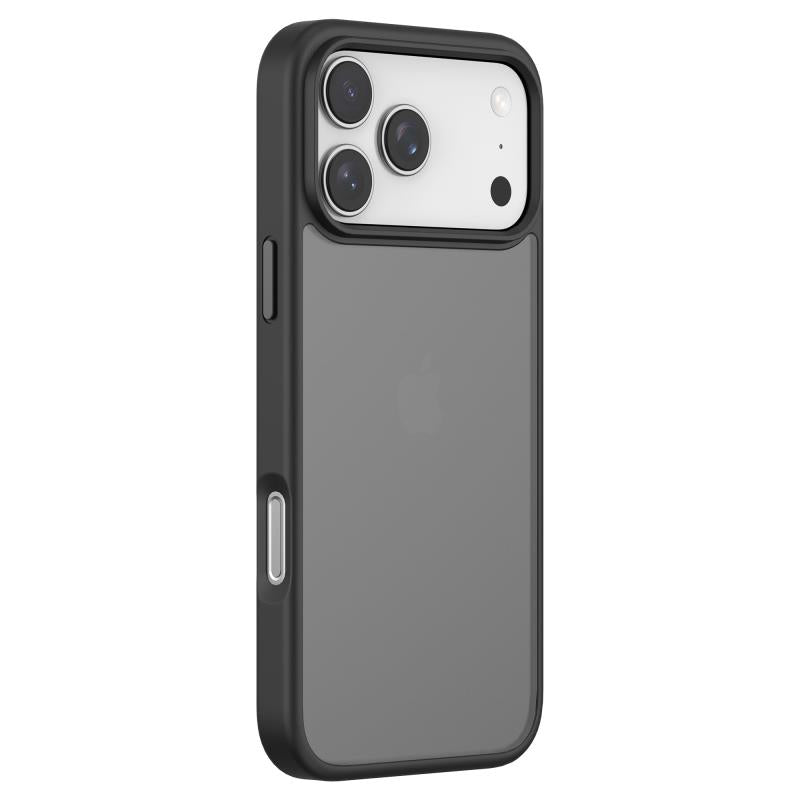 Θήκη TPU & PC Devia Apple iPhone 17 Pro Shock Proof Pino Μαύρο